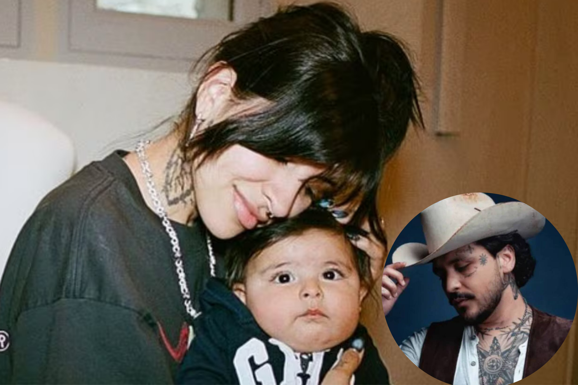 Cazzu rompe el silencio sobre Christian Nodal respecto a la supuesta p�rdida de custodia de su hija