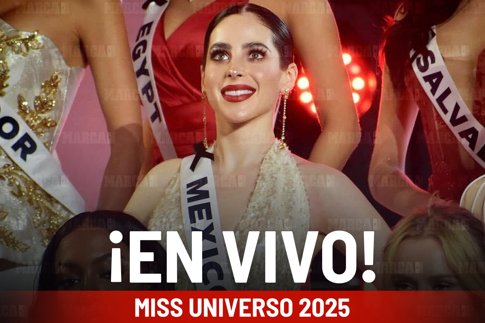 Miss Universo 2025 EN VIVO hoy: la mexicana F�tima Bosch ya est� lista para la ronda final