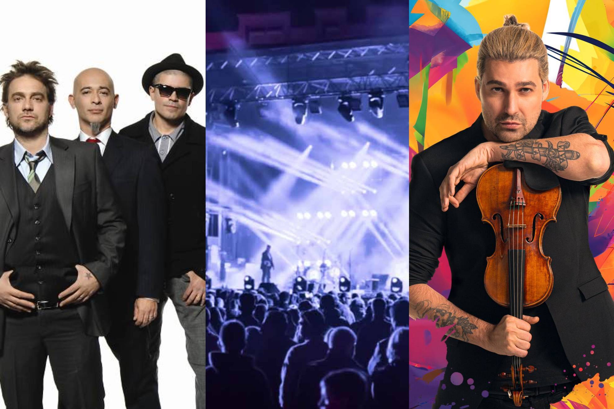 Los Fabulosos Cadillacs / David Garrett |
