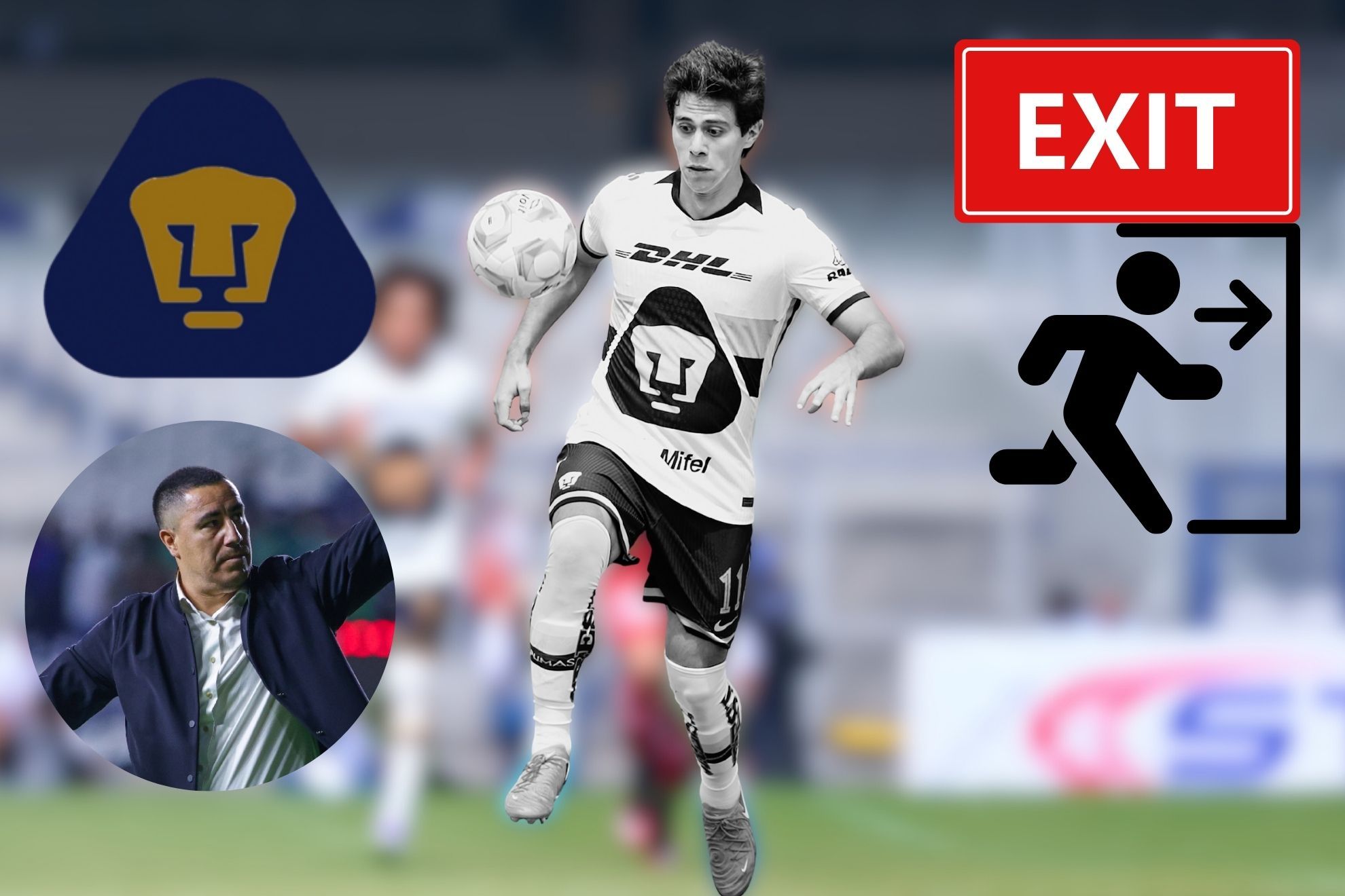 JJ Mac�as y Pumas romper�an v�nculo en plena lesi�n