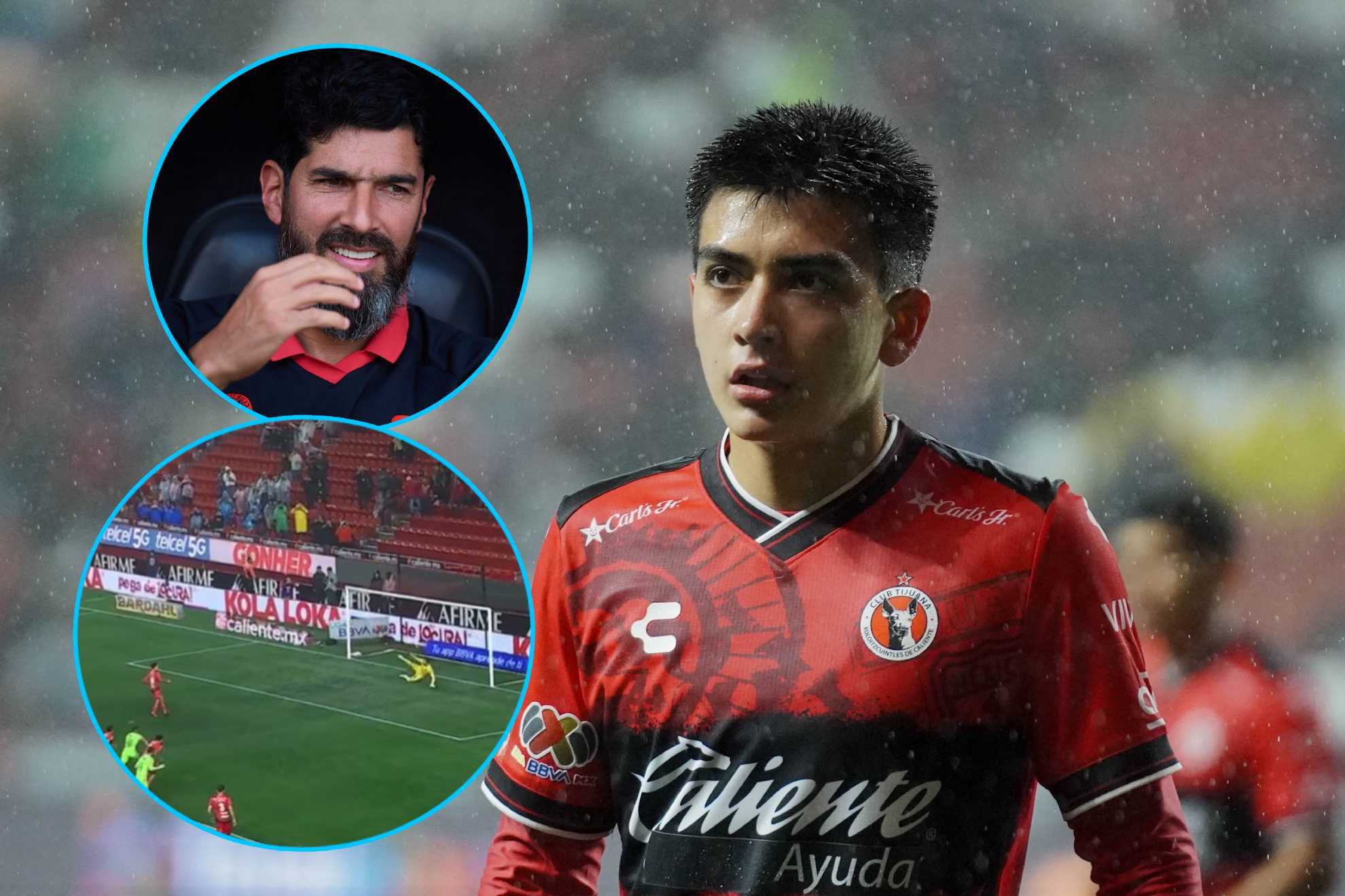 Xolos gana gracias a jugada de ensue�o de Gilberto Mora