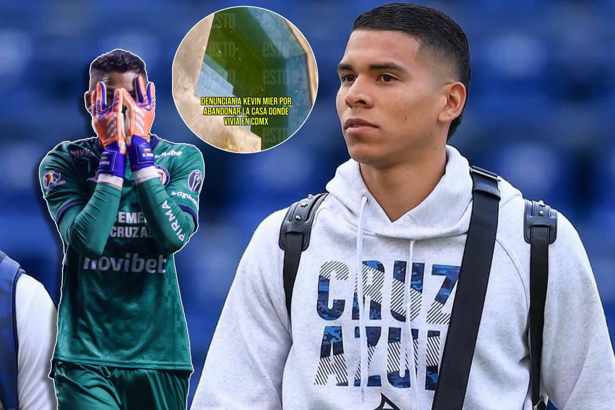 Se�alan al colombiano de deudas en la casa que rentaba