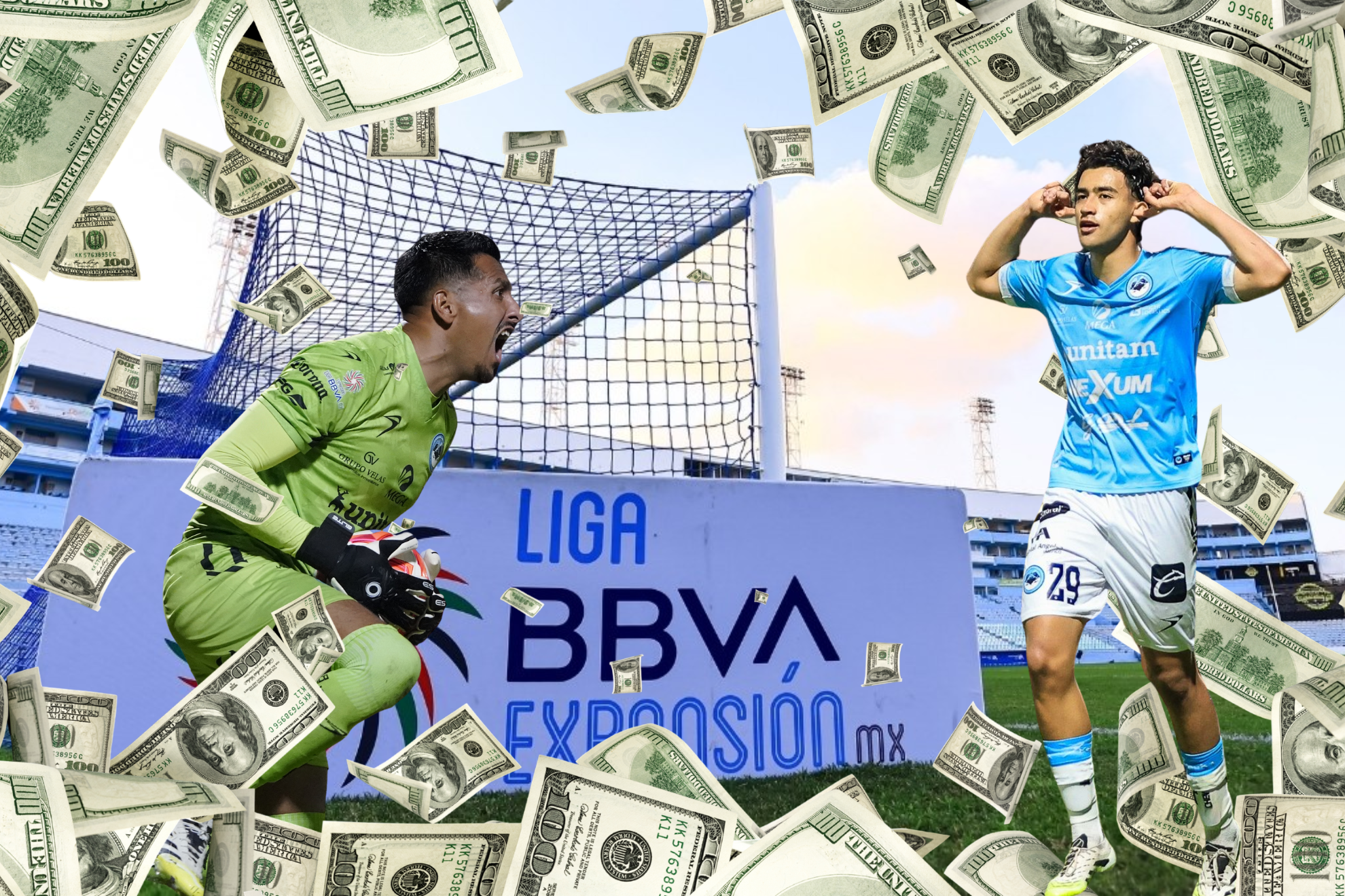 �Cu�nto gana un jugador de Liga Expansi�n MX y cu�nto reciben por llegar a la final del torneo?