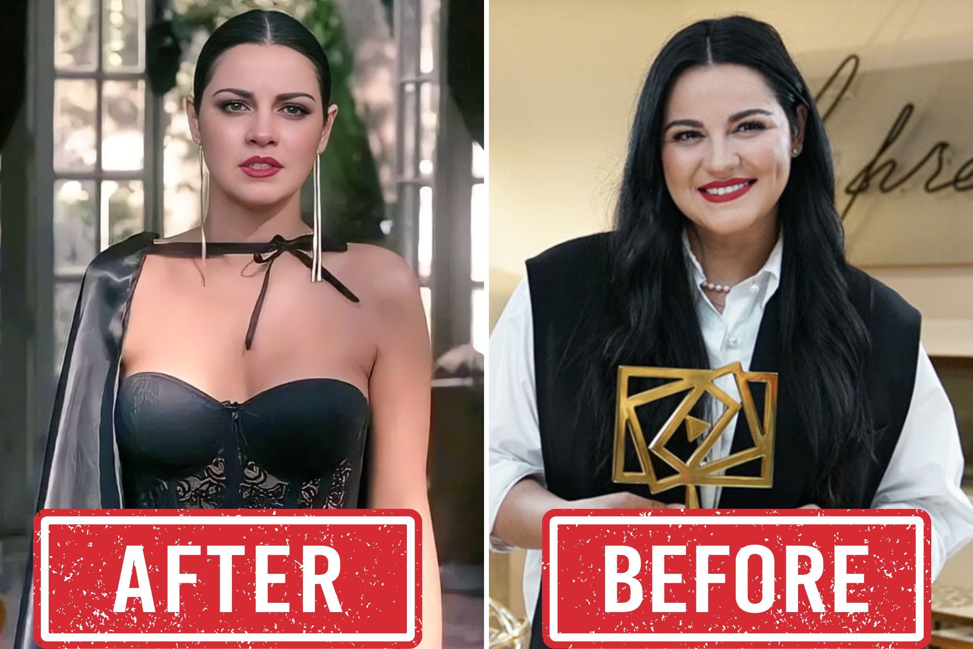 Maite Perrioni responde a las cr�ticas por su peso