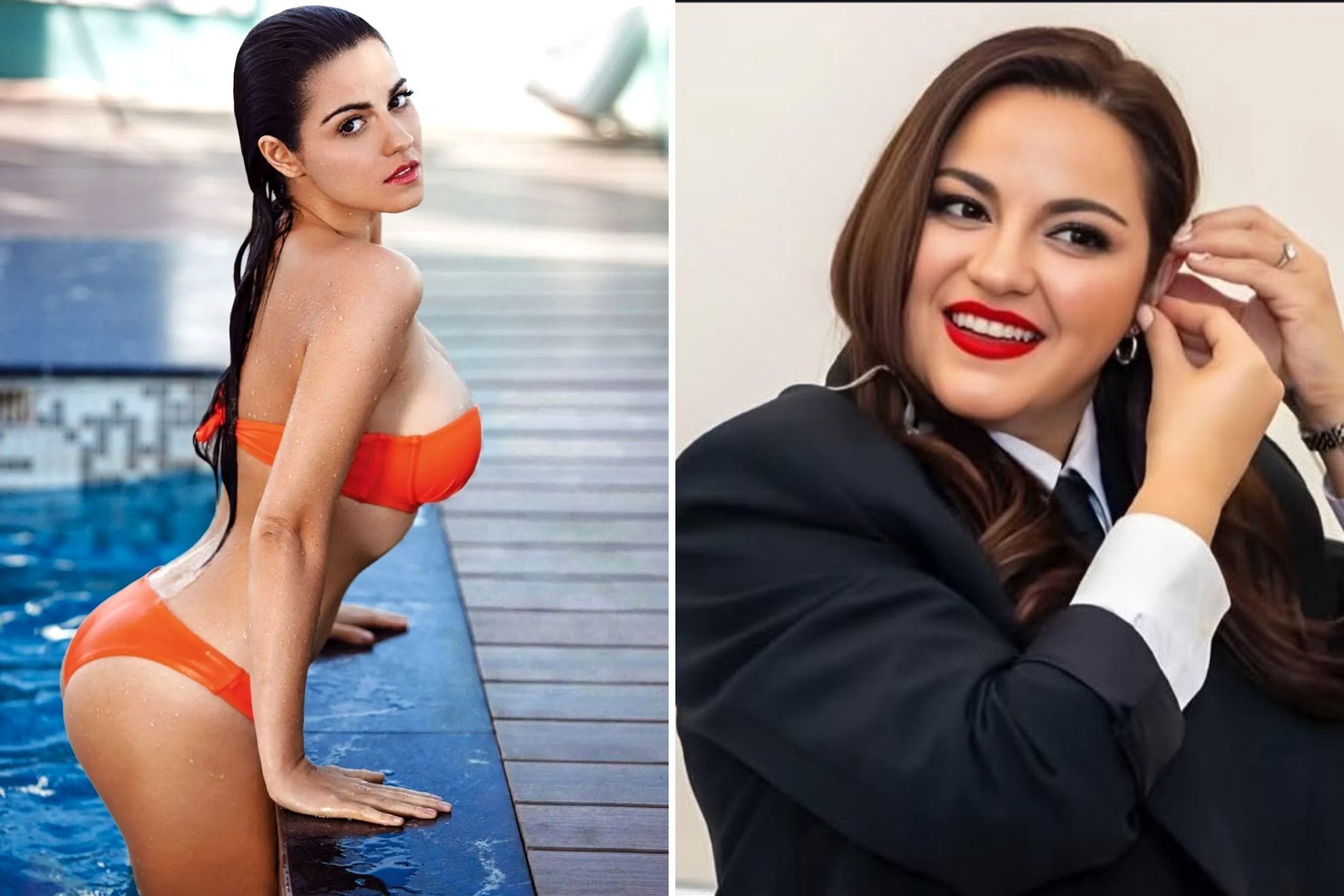 Maite Perroni responde a las cr�ticas por su peso