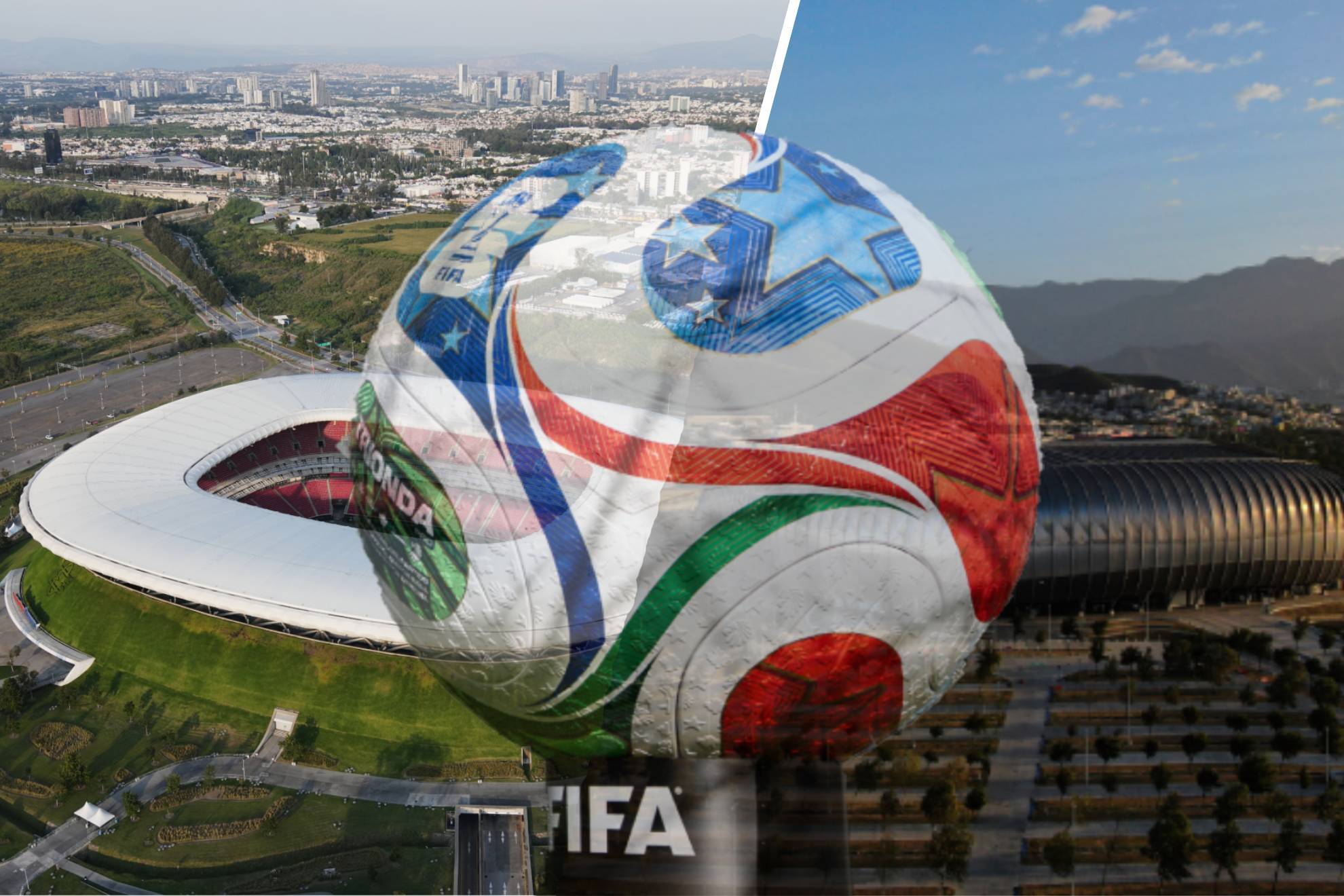 El repechaje intercontinental se jugar� en Guadalajara y Monterrey