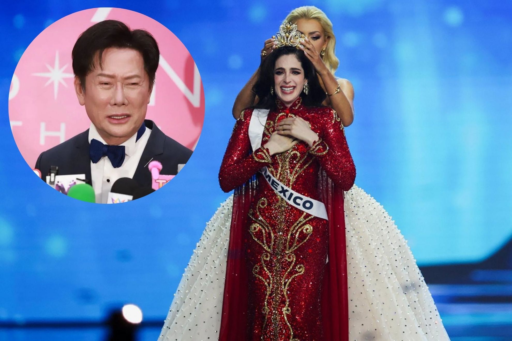Nawat Itsaragrisil no soporta victoria de F�tima Bosch: As� reacciona en Miss Universo 2025