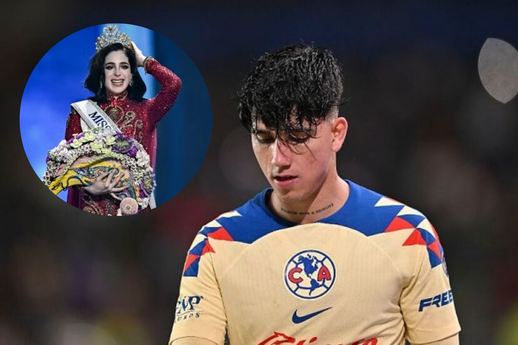 Kevin �lvarez reacciona al triunfo de su exnovia, F�tima Bosch, en Miss Universo: �Le molest�?