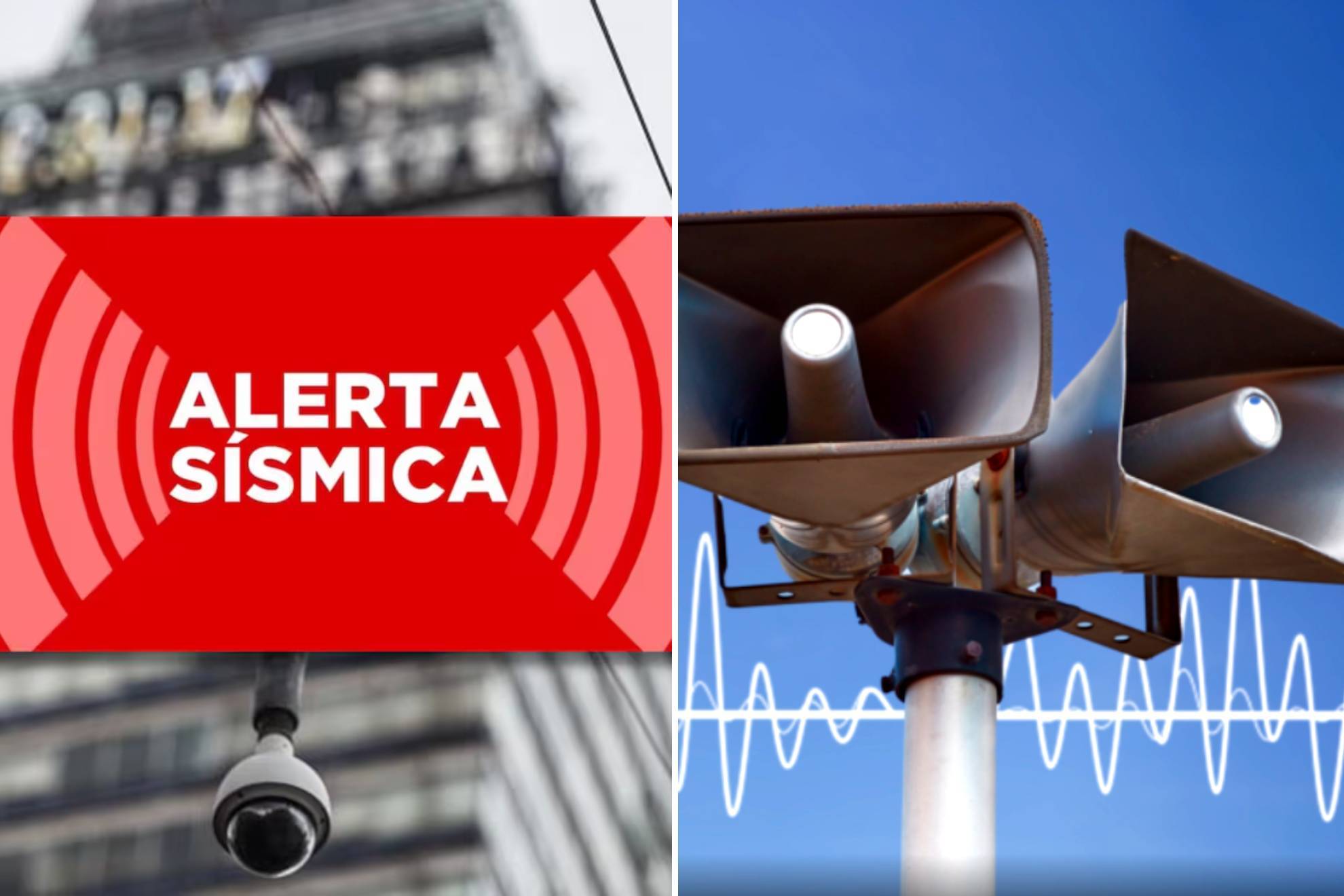 Se activa alerta s�smica en algunas alcald�as del sur de la CDMX, Servicio Sismol�gico Nacional descarta sismo