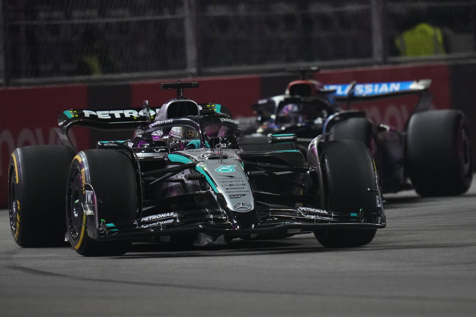 George Russell GP Las Vegas F1 Mercedes