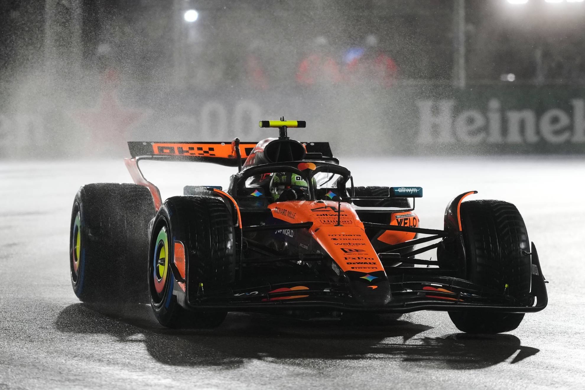 Lando Norris McLaren GP Las Vegas F1