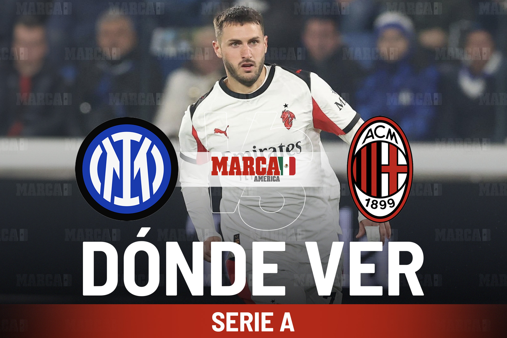 Inter vs Milan: D�nde ver, canal y horario del cl�sico italiano y cu�l es el estado de Chaquito Gim�nez rumbo al partido