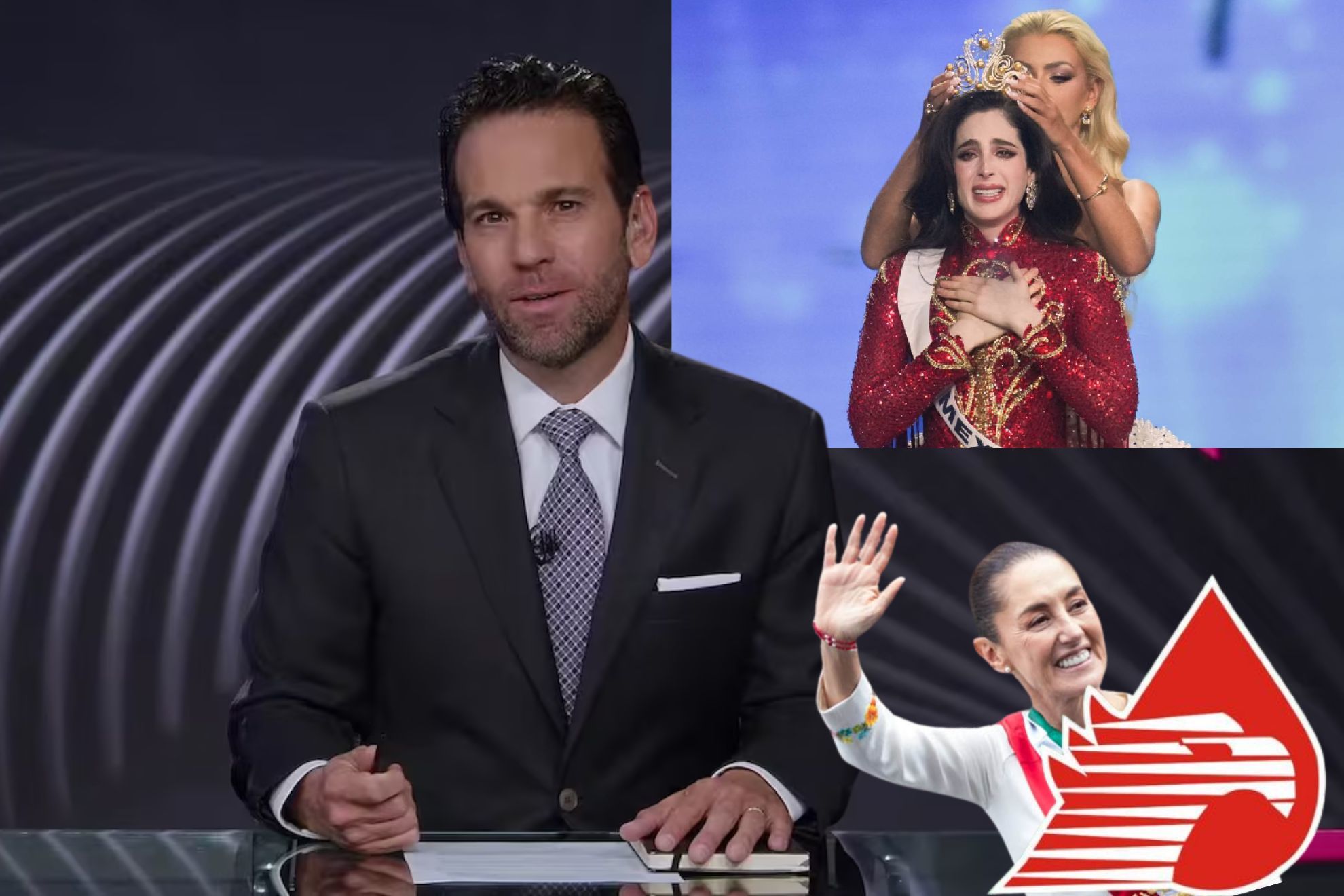 �Esc�ndalo! Loret de Mola acusa a la 4T y a Pemex de haber comprado el t�tulo de Miss Universo 2025 para F�tima Boch