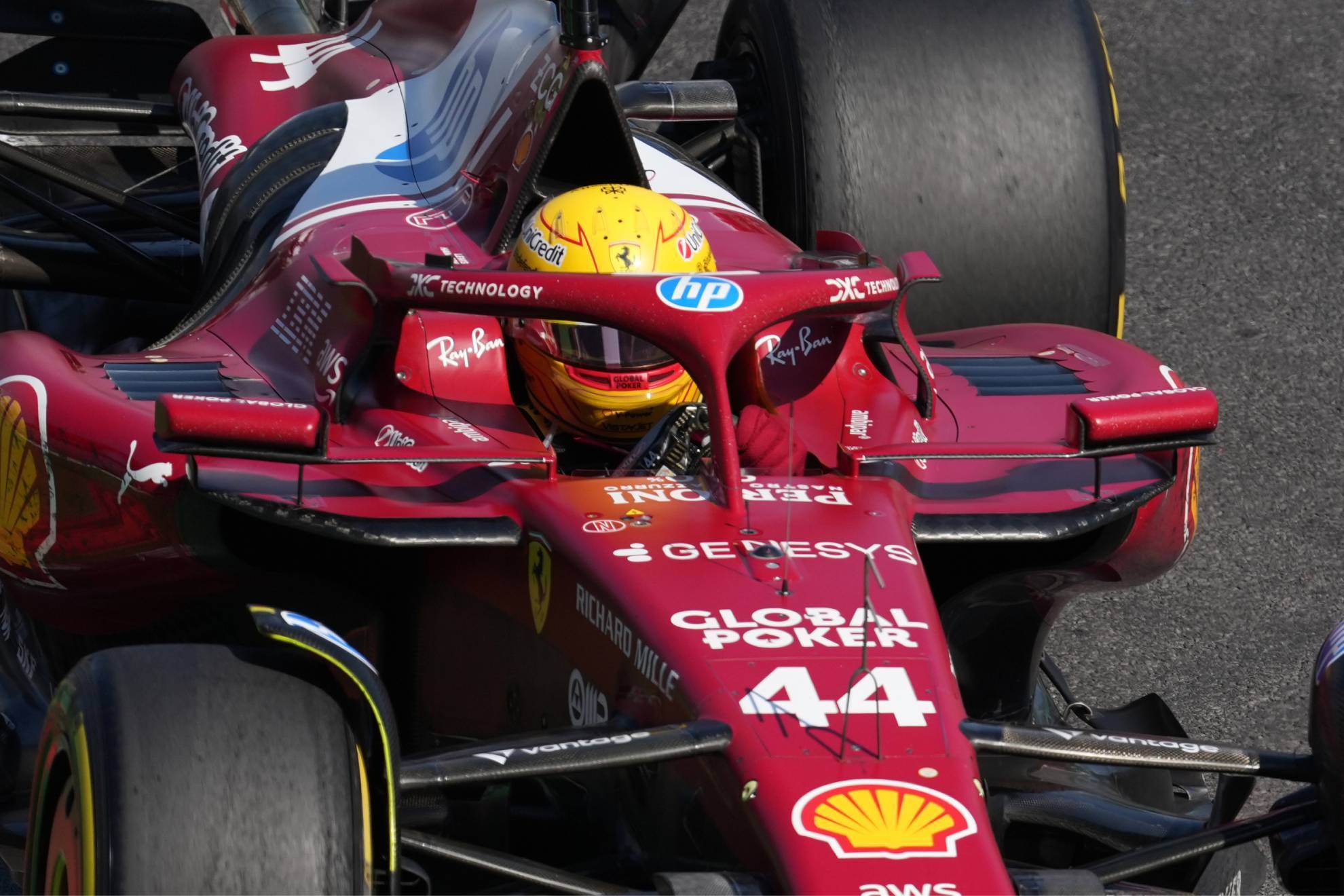 El siete veces campe�n de F1 su peor clasificaci�n en pista en su trayectoria