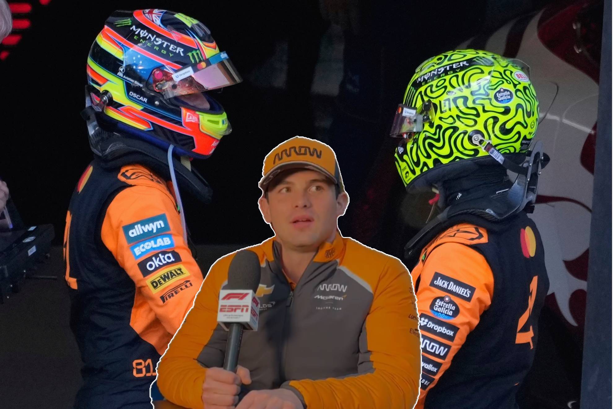 El regiomontano no suele tener contacto cercano con los pilotos de McLaren