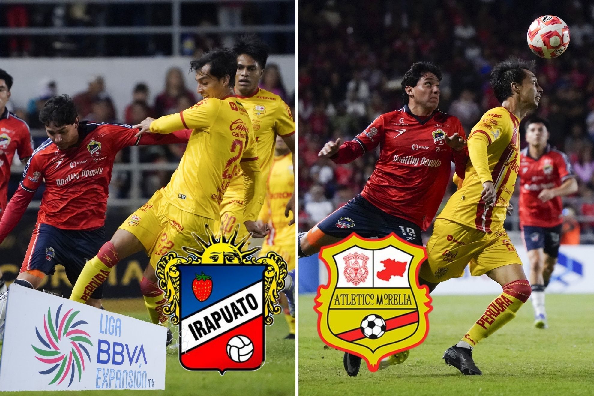 Resumen Irapuato vs. Atl�tico de Morelia