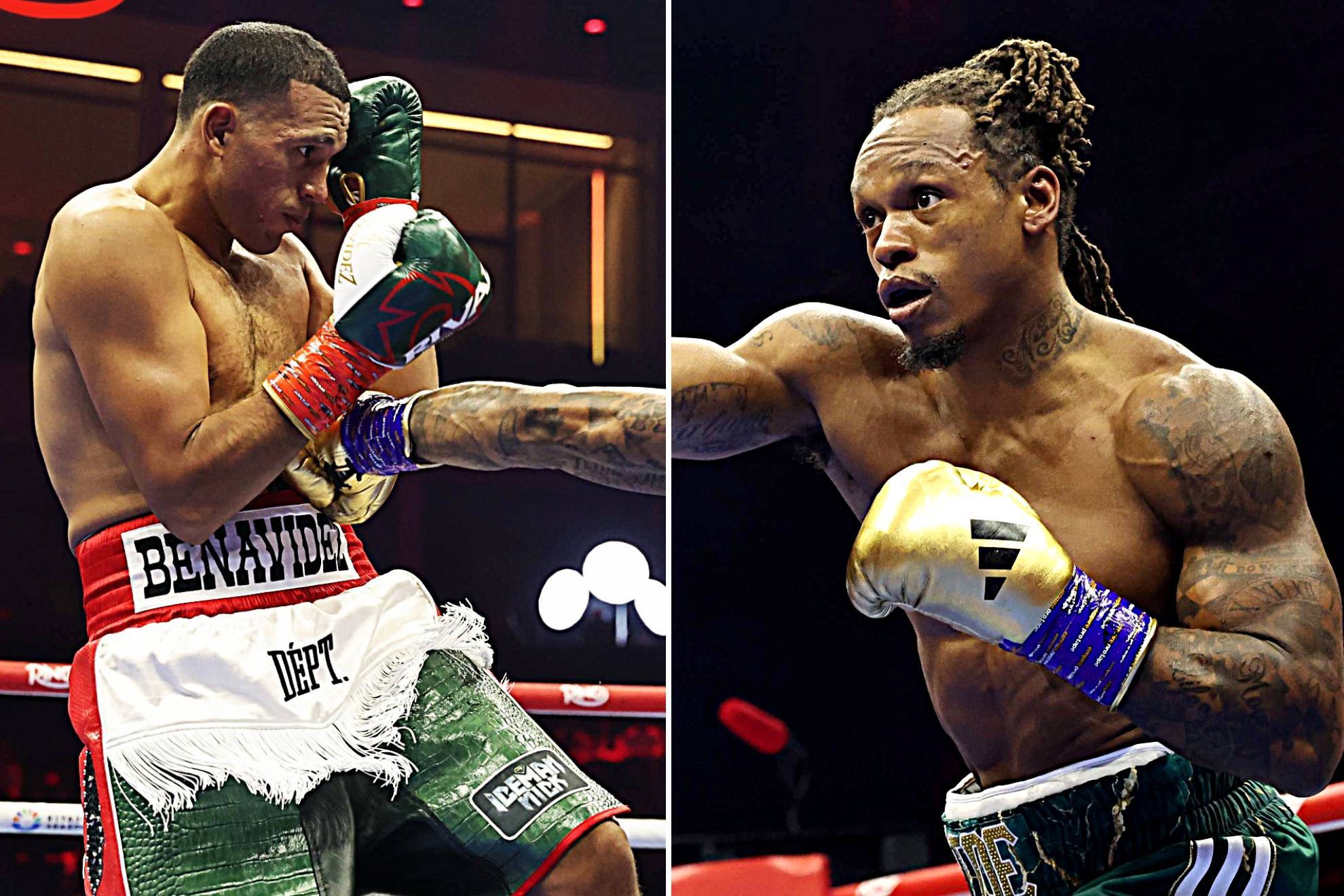 David Benavidez / Anthony Yarde |