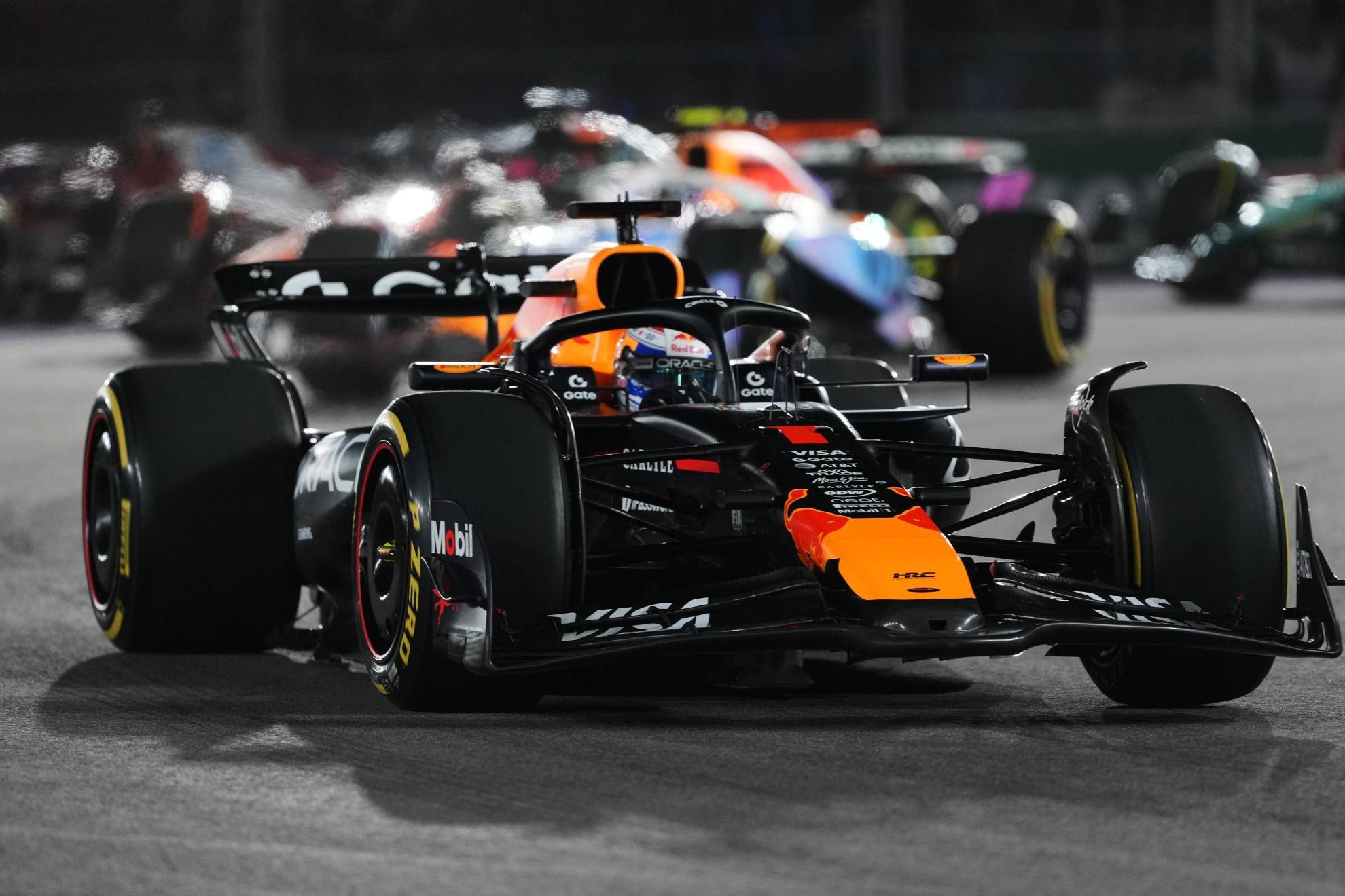 Max Verstappen Red Bull GP Las Vegas F1