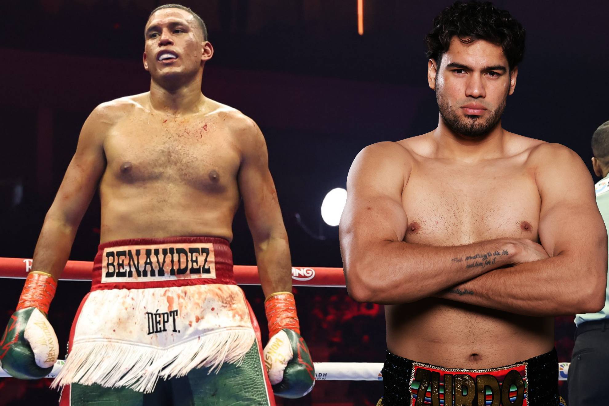 David Benavidez / Gilberto Zurdo Ram�rez |
