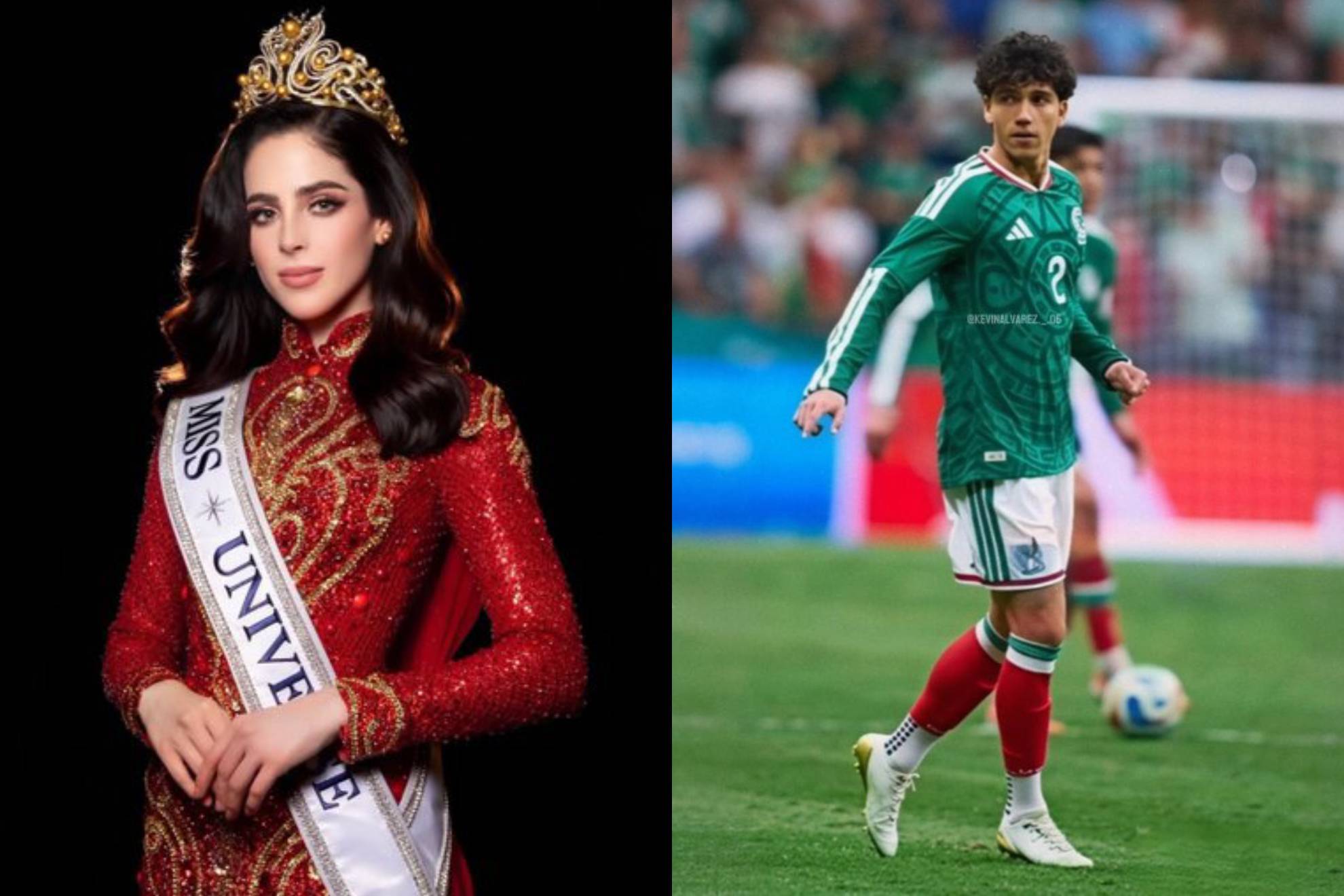 F�tima Boch y Kevin �lvarez