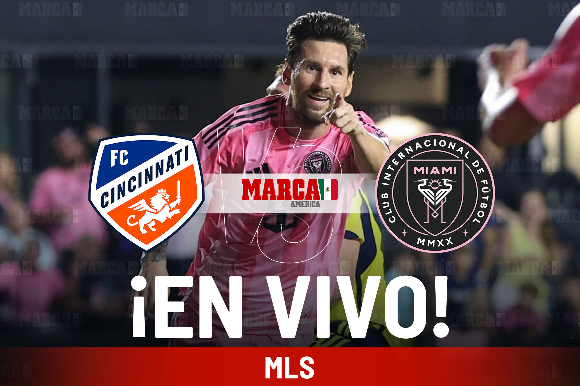 ¿Cómo quedó Inter Miami vs FC Cincinnati? Todos los goles y minuto a ...