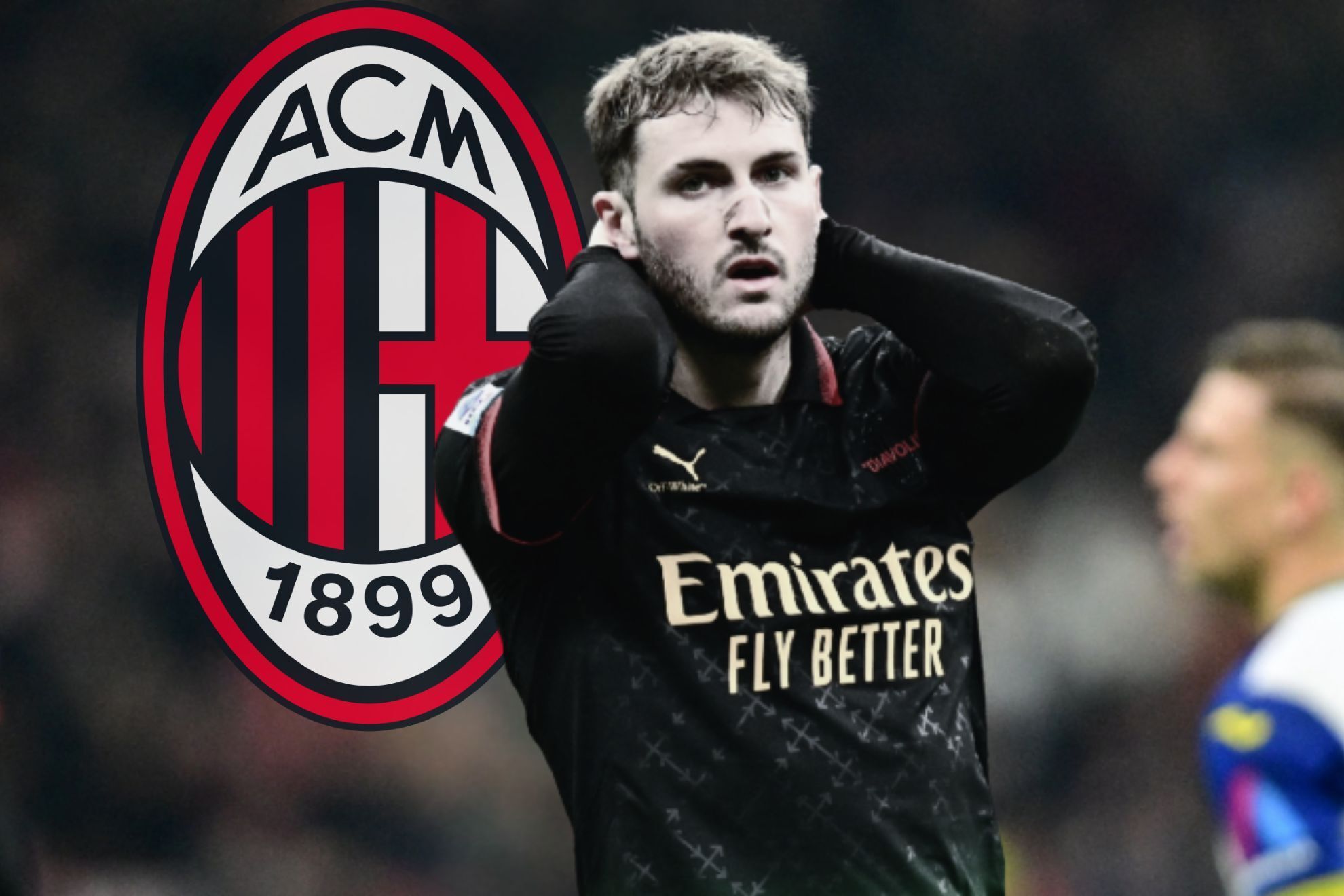 Siempre no, Santi Gim�nez no estar� en el derbi de Mil�n entre Inter y Milan, no se recuper� a tiempo