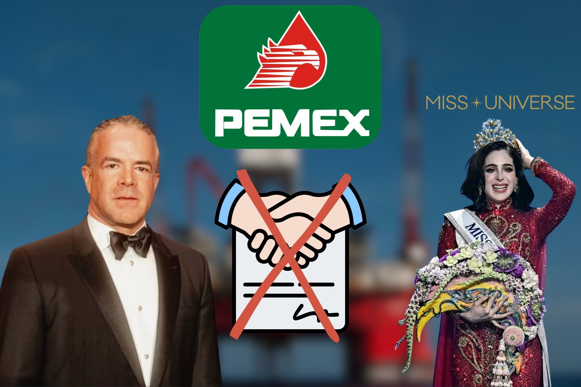 PEMEX se deslinada de contratos con Ra�l Rocha