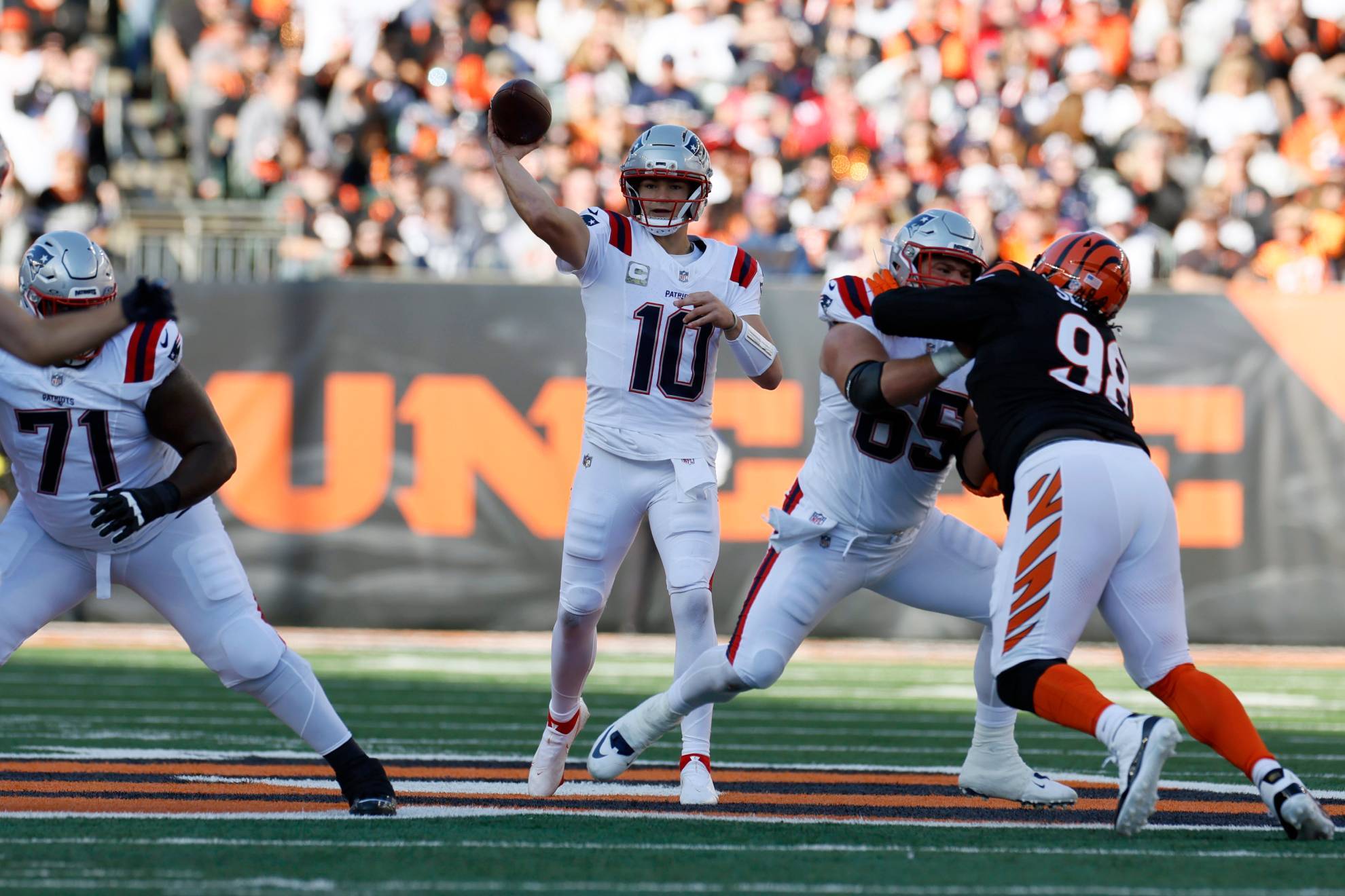 Los Patriots siguen imparables y como los mejores en la NFL