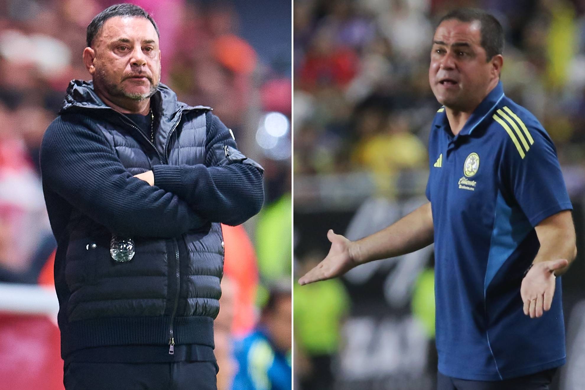 Antonio Mohamed Deportivo Toluca Andr� Jardine Club Am�rica Liguilla Liga MX