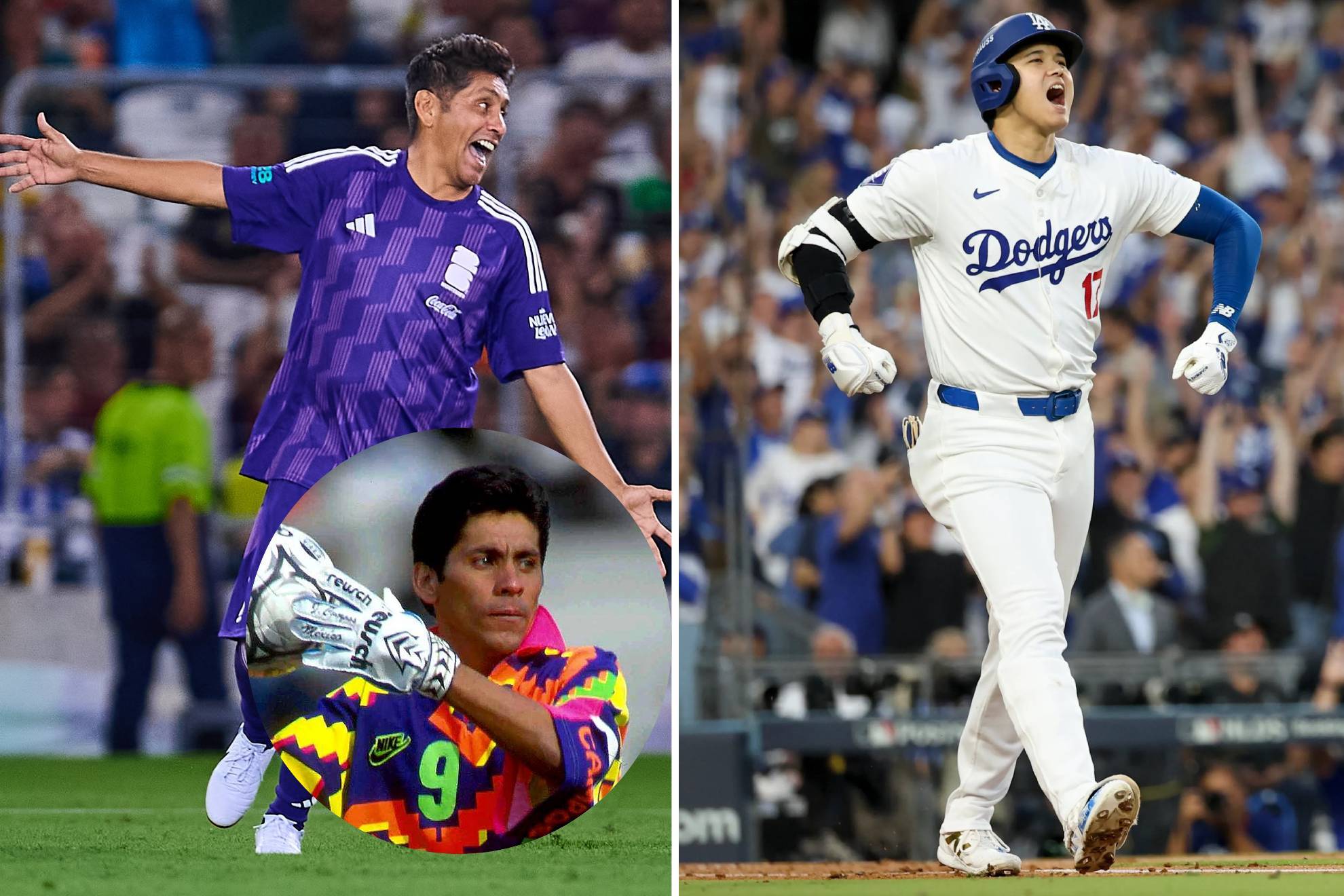 Jorge Campos / Shohei Ohtani |