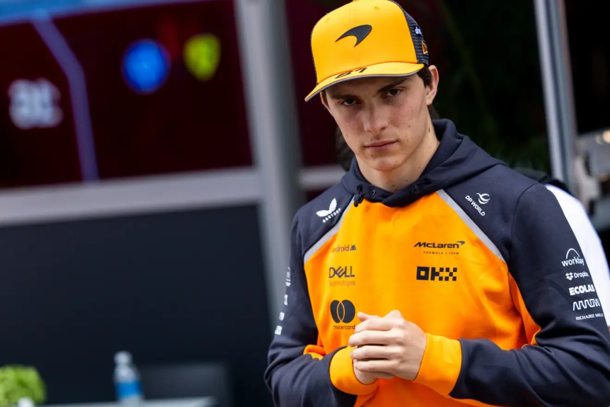 Piastri, en una imagen de archivo