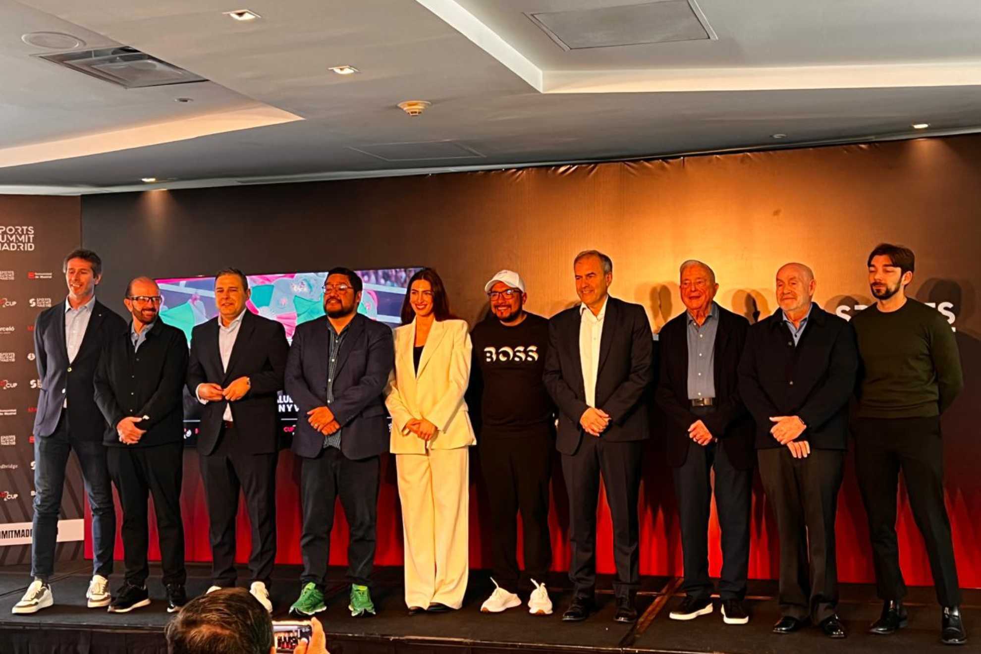 Mad Cup y Sports Summit Madrid 2026 tienen presencia en M�xico