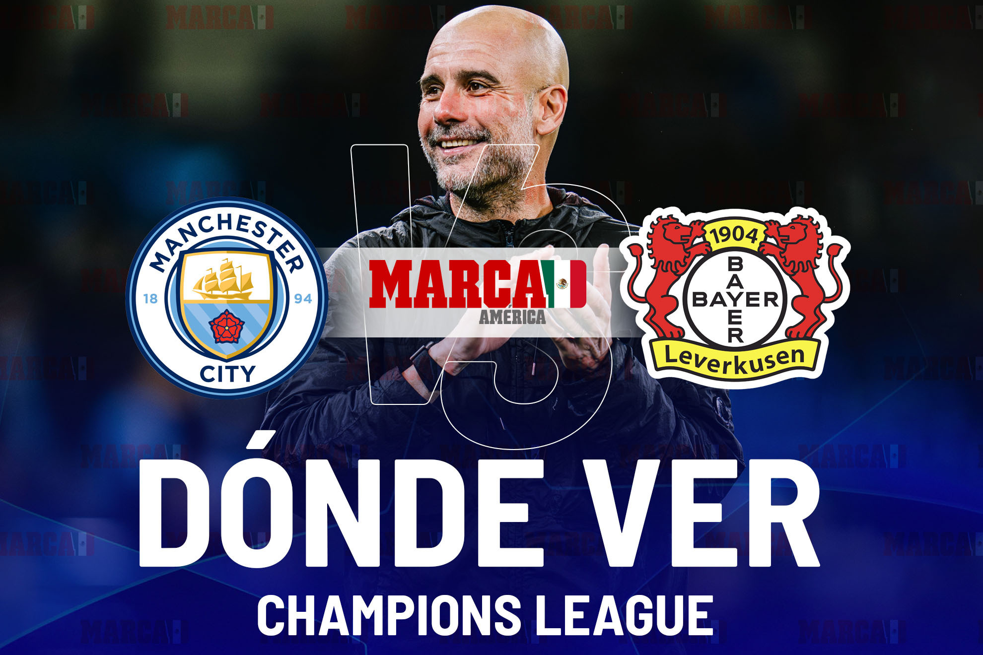 Manchester City vs Leverkusen: D�nde ver, alineaci�n probable y horario de Guardiola en un choque clave de Champions