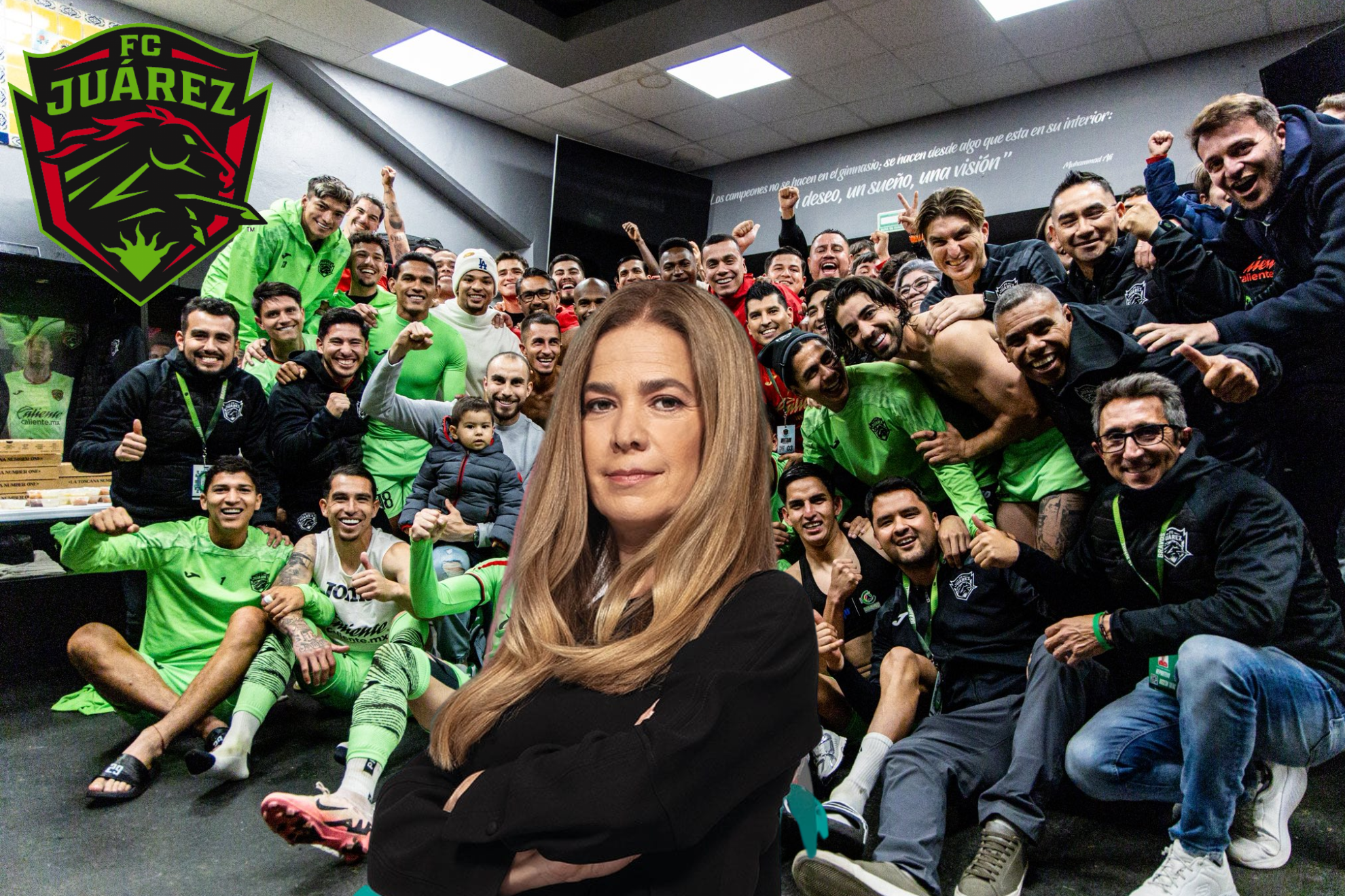 Orgullo de Liguilla: Alejandra de la Vega, due�a de FC Ju�rez, se luce con discurso para sus Bravos