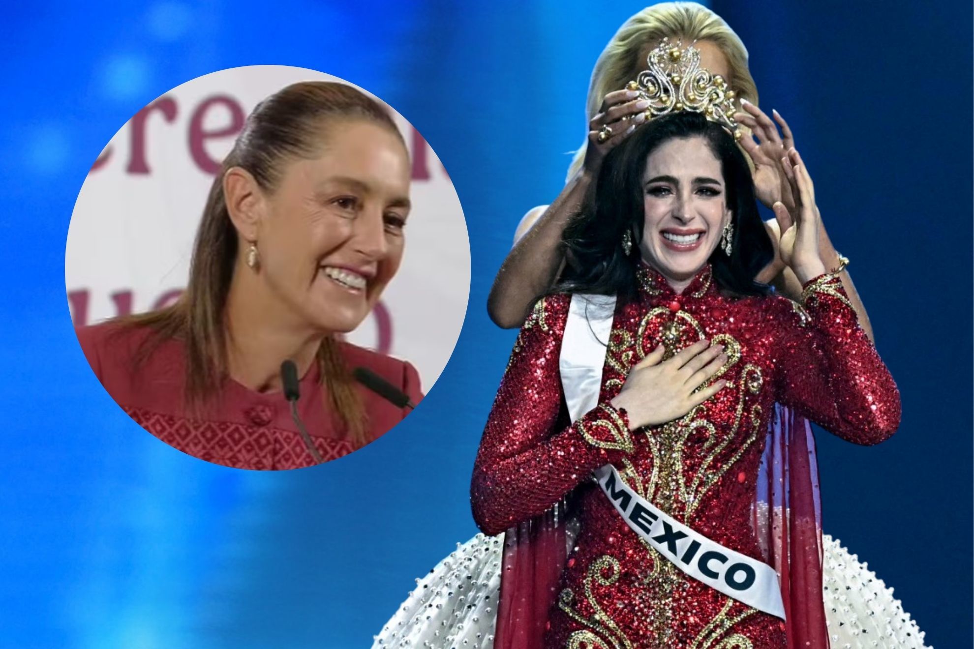 Claudia Sheinbaum responde a la pol�mica de F�tima Bosch y Miss Universo