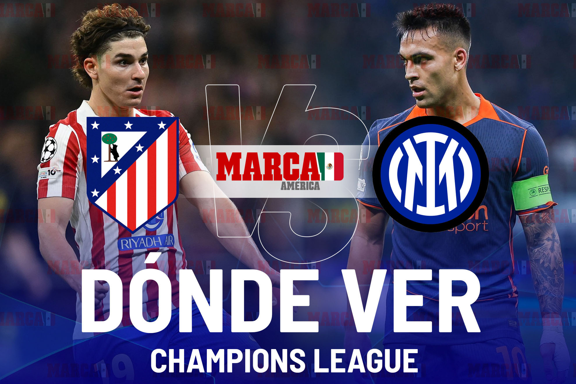Atl�tico Madrid vs Inter: D�nde ver, pron�stico, horario y c�mo llegan espa�oles e italianos al duelo de Champions