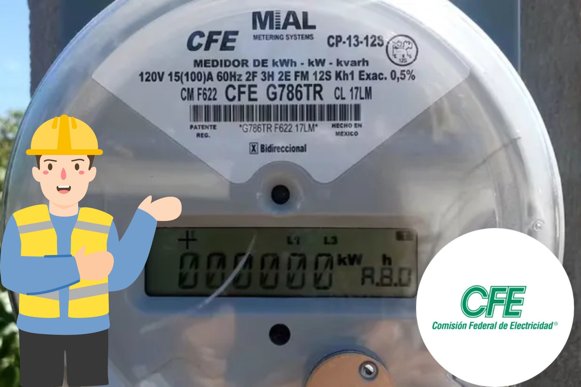 CFE Nuevos Medidores: �C�mo son y cu�ndo pasar�n a casa por casa para cambiarlos