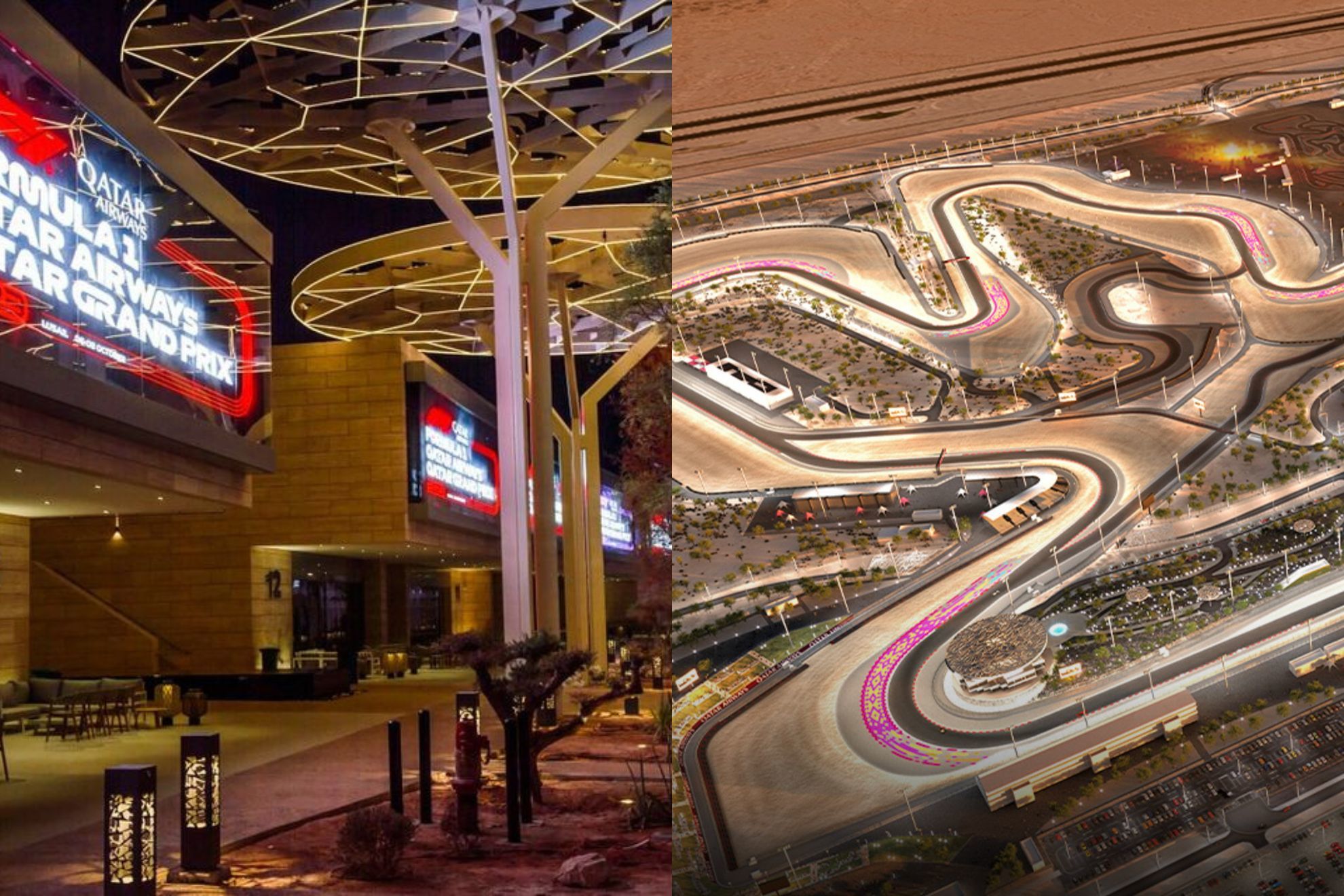 �Cu�l es el circuito de Qatar de F1? Vueltas y caracter�sticas que distinguen al Circuito de Losail