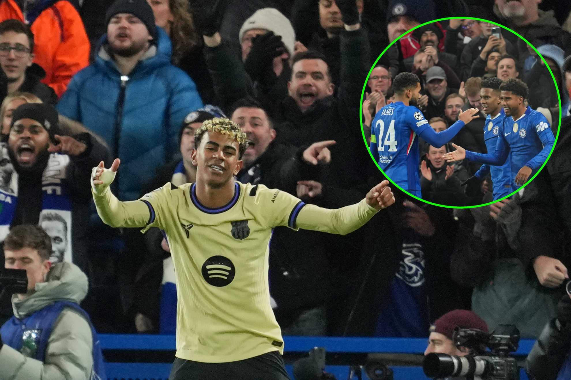 Chelsea dobleg� al Barcelona en Champions League