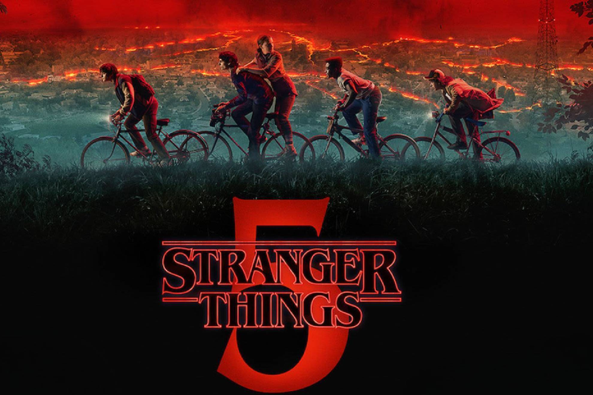 Netflix estrena la quinta y �ltima temporada de Stranger Things.
