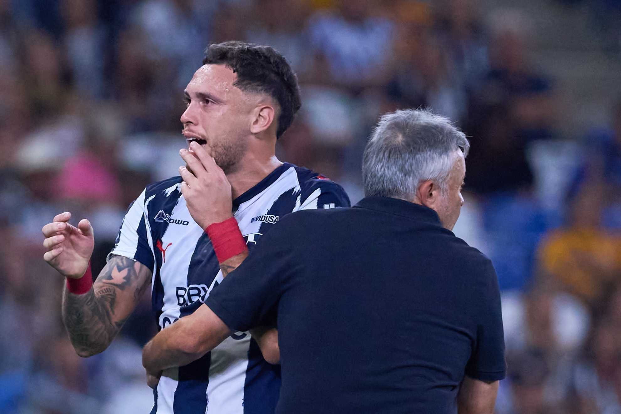 Lucas Ocamos termina participaci�n en Apertura 2025 sin jugar Liguilla