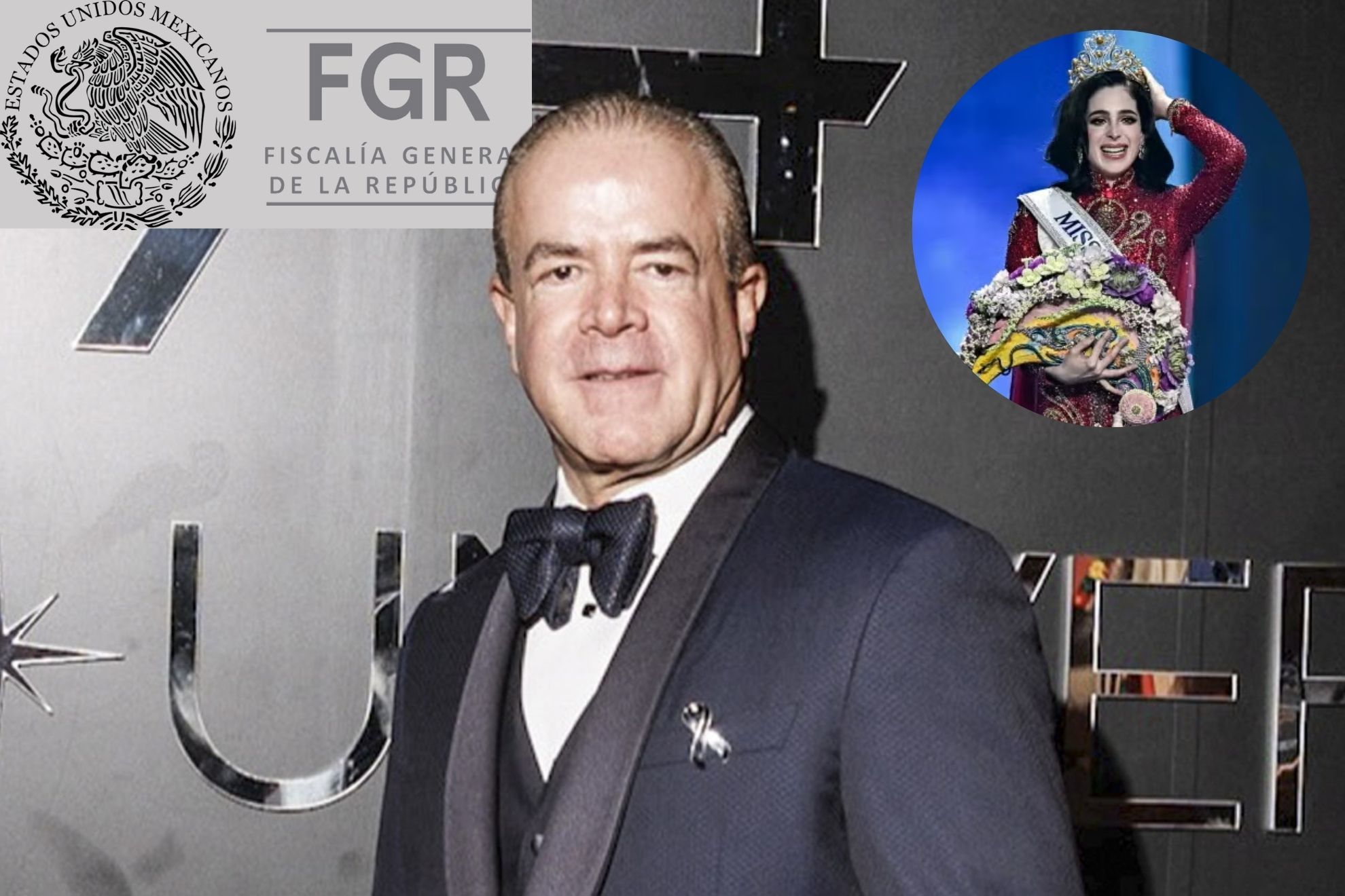 Orden de aprehensi�n contra Ra�l Rocha, due�o de Miss Universo, por huachicol y narcotr�fico tras triunfo de F�tima Bosch