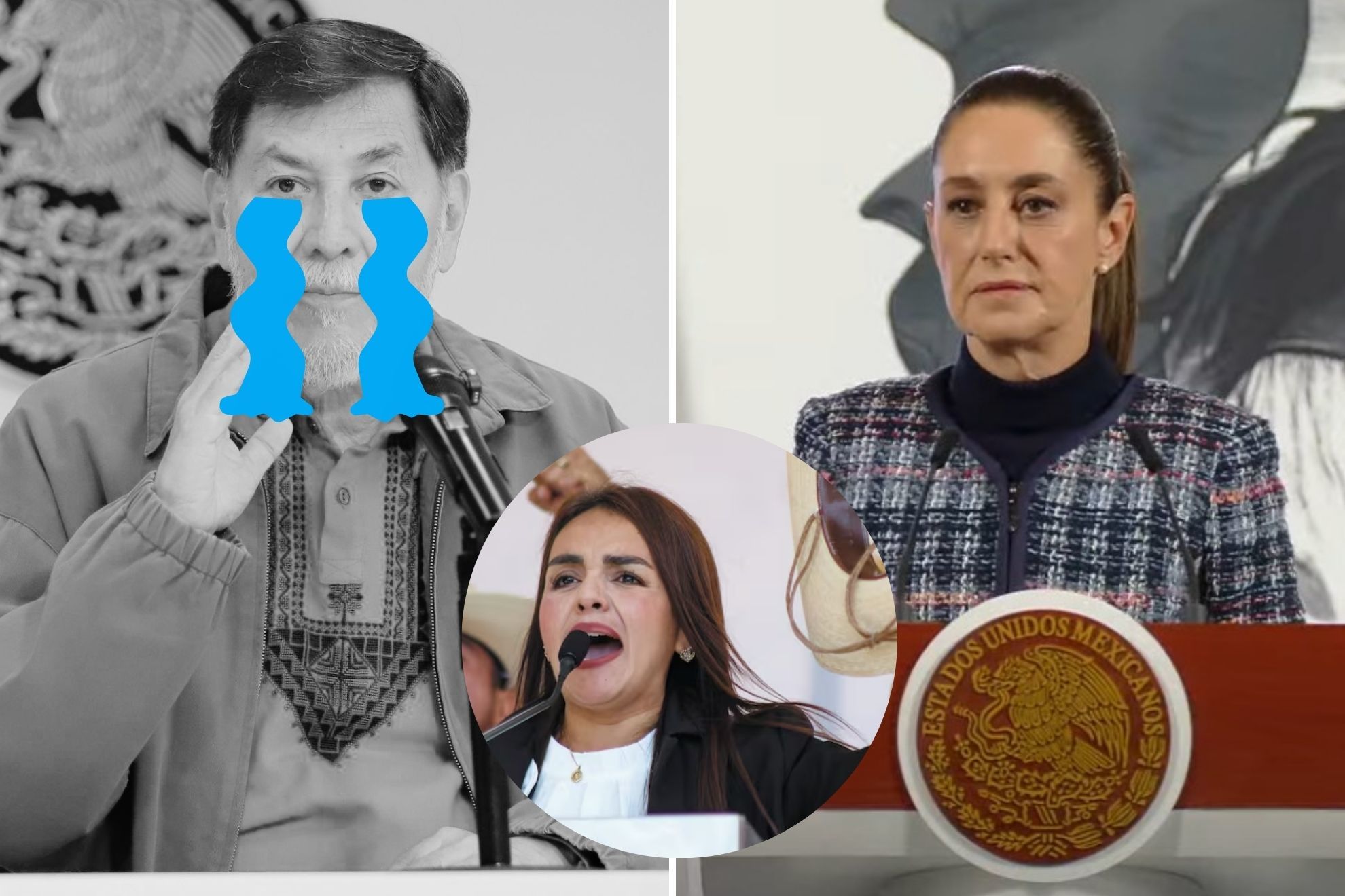 Sheinbaum rega�a a Fern�ndez Noro�a por criticar