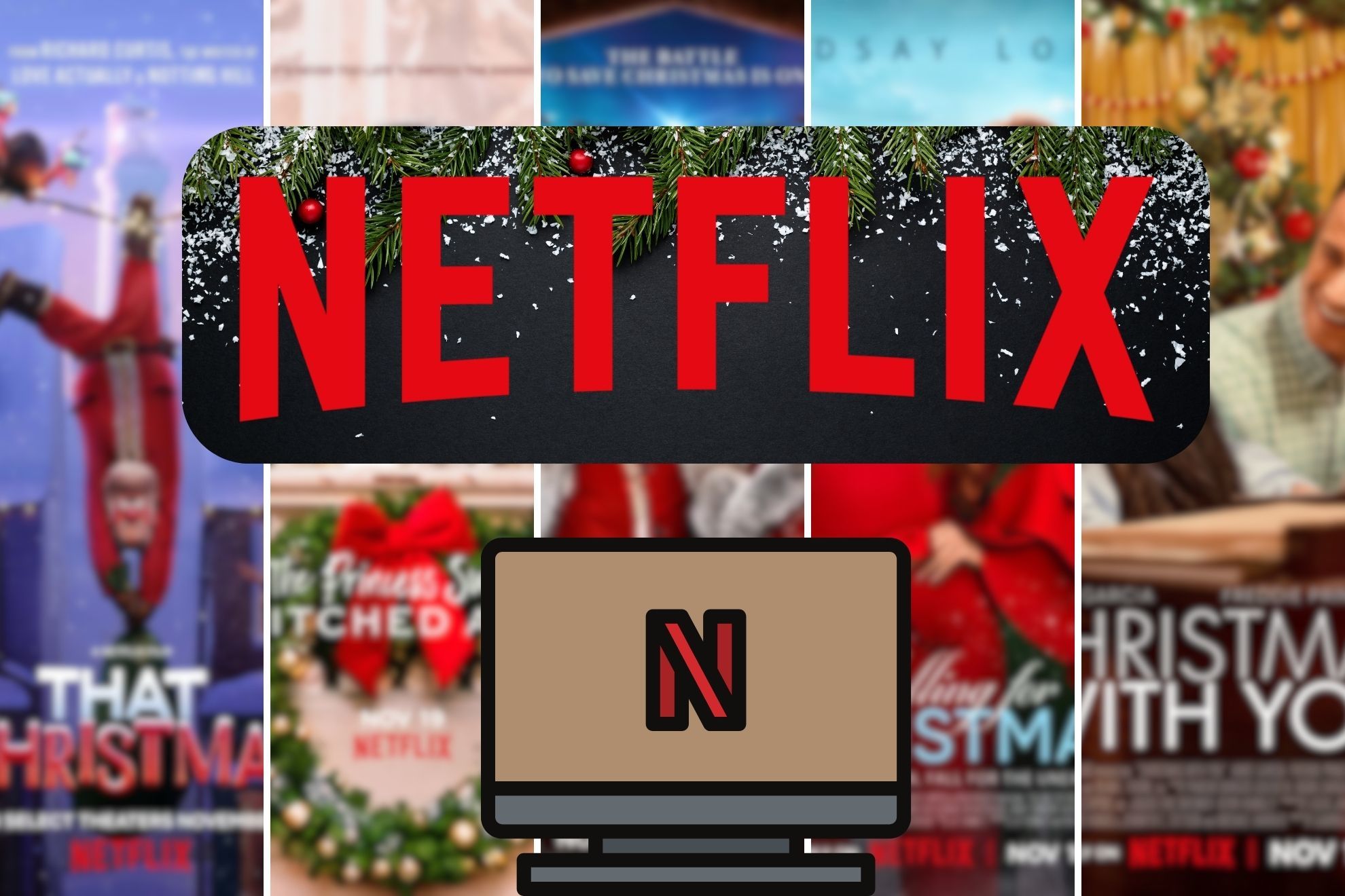 Pel�culas de Navidad en Netflix 2025