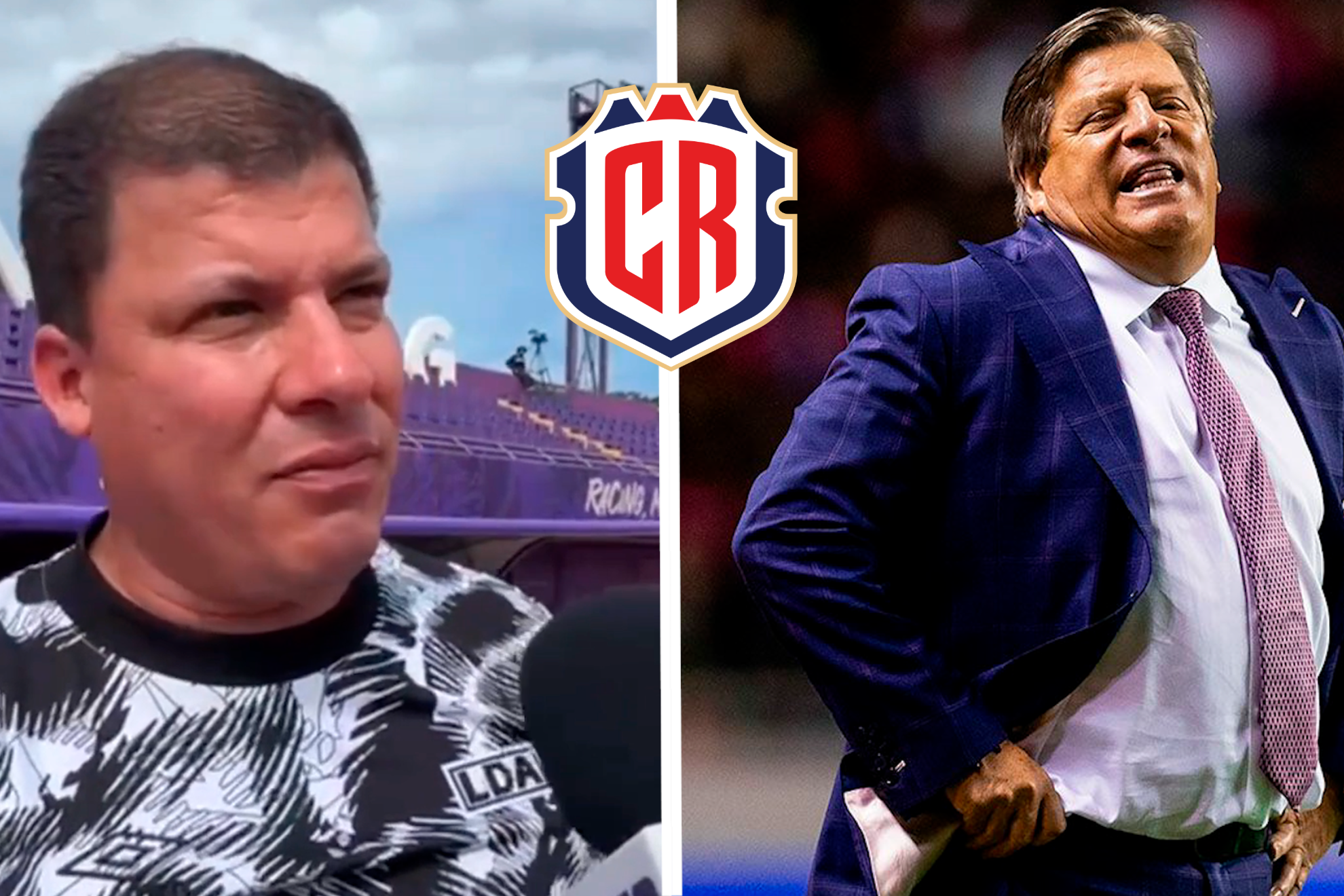 Roberto Castro, entrenador del Alajuelense Sub-21, arremete contra Miguel Herrera