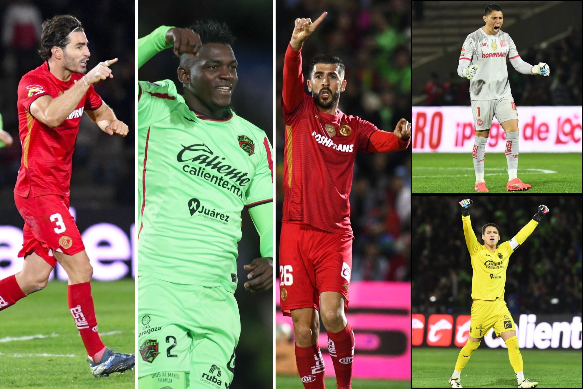 Goles y resumen FC Juarez vs. Toluca Liguilla Apertura 2025