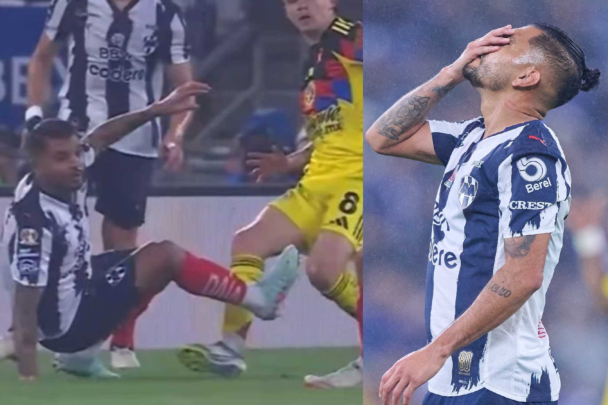 Tecatito Corona se salva de expulsi�n