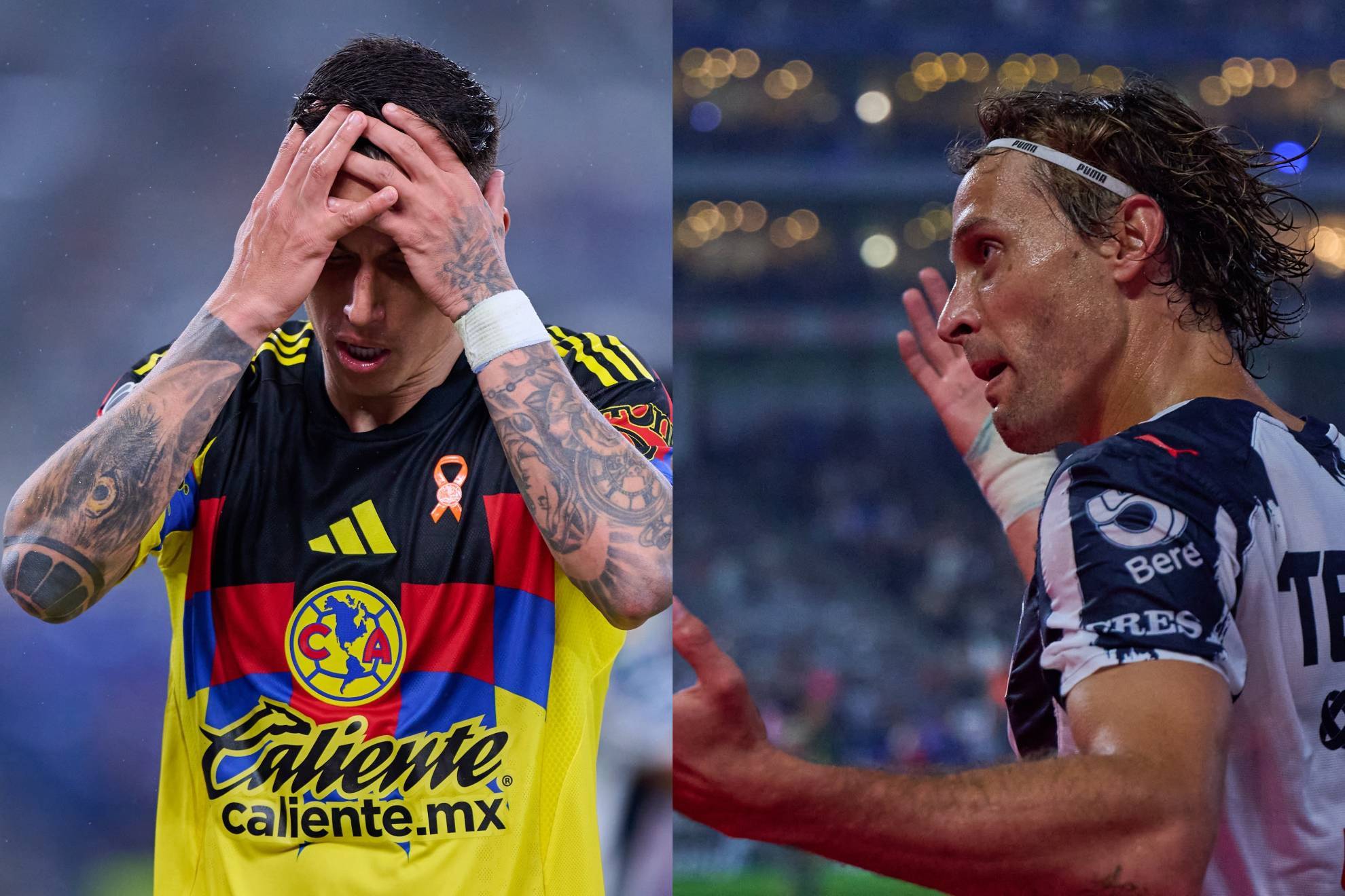 Rayados vs Am�rica