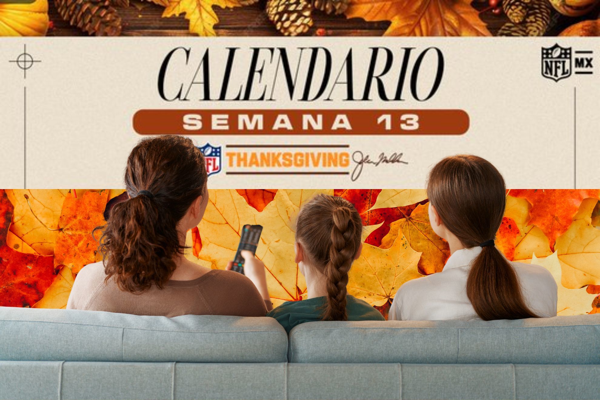 Semana 13 NFL 2025: qui�n juega, horarios de cada partido y d�nde ver en vivo en M�xico