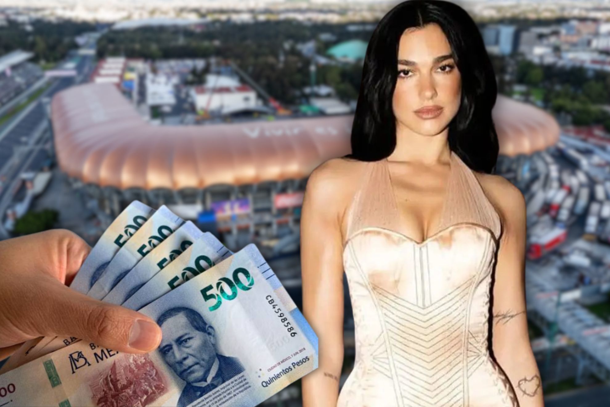 Dua Lipa Boletos M�xico: Disponibilidad, cu�nto cuestan en Ticketmaster y a cu�nto los dan en reventa